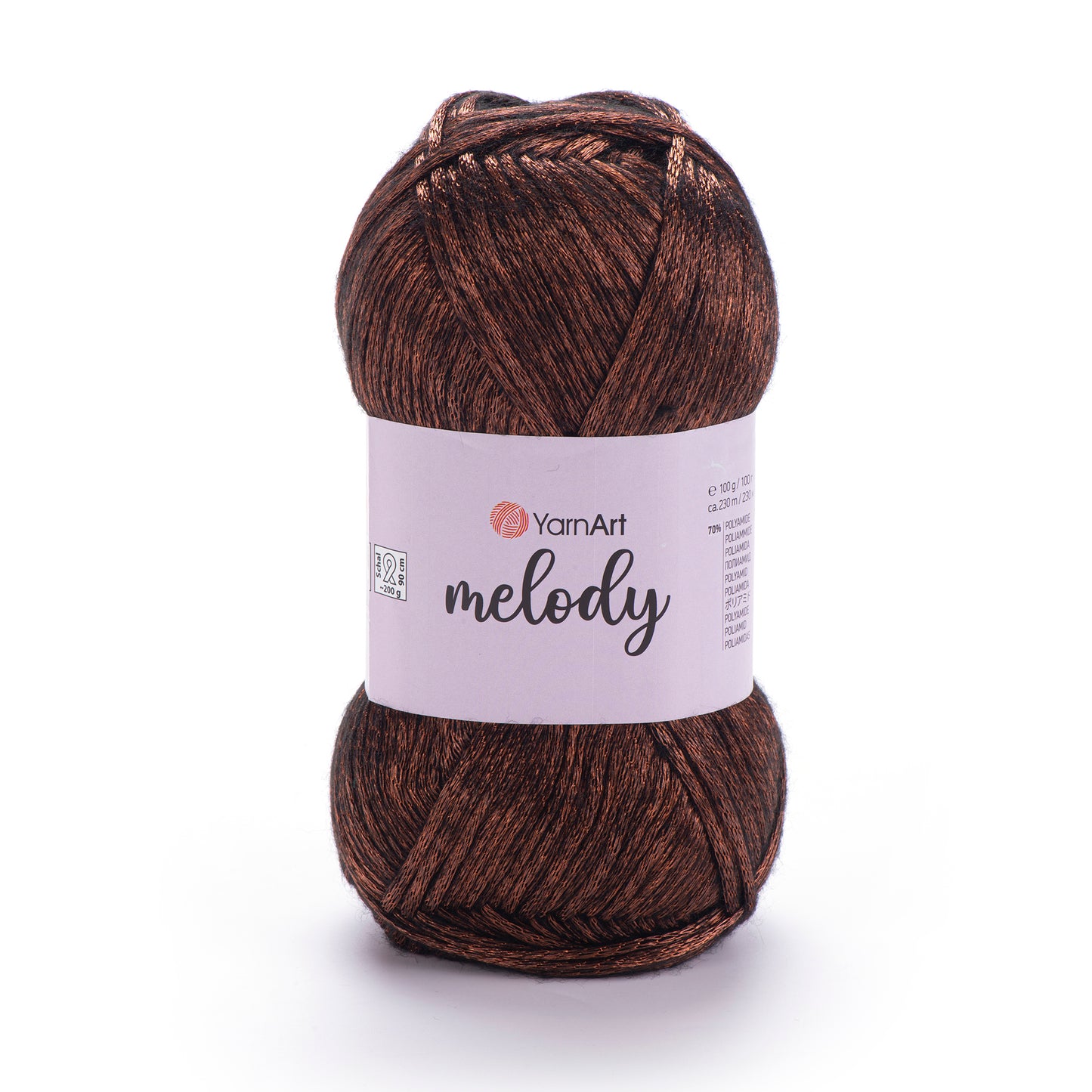 YarnArt Melody 5 x 100g - 230m - 9% Wool - 21% Acrylic - 70% Polyamide Knitting Crochet Yarn