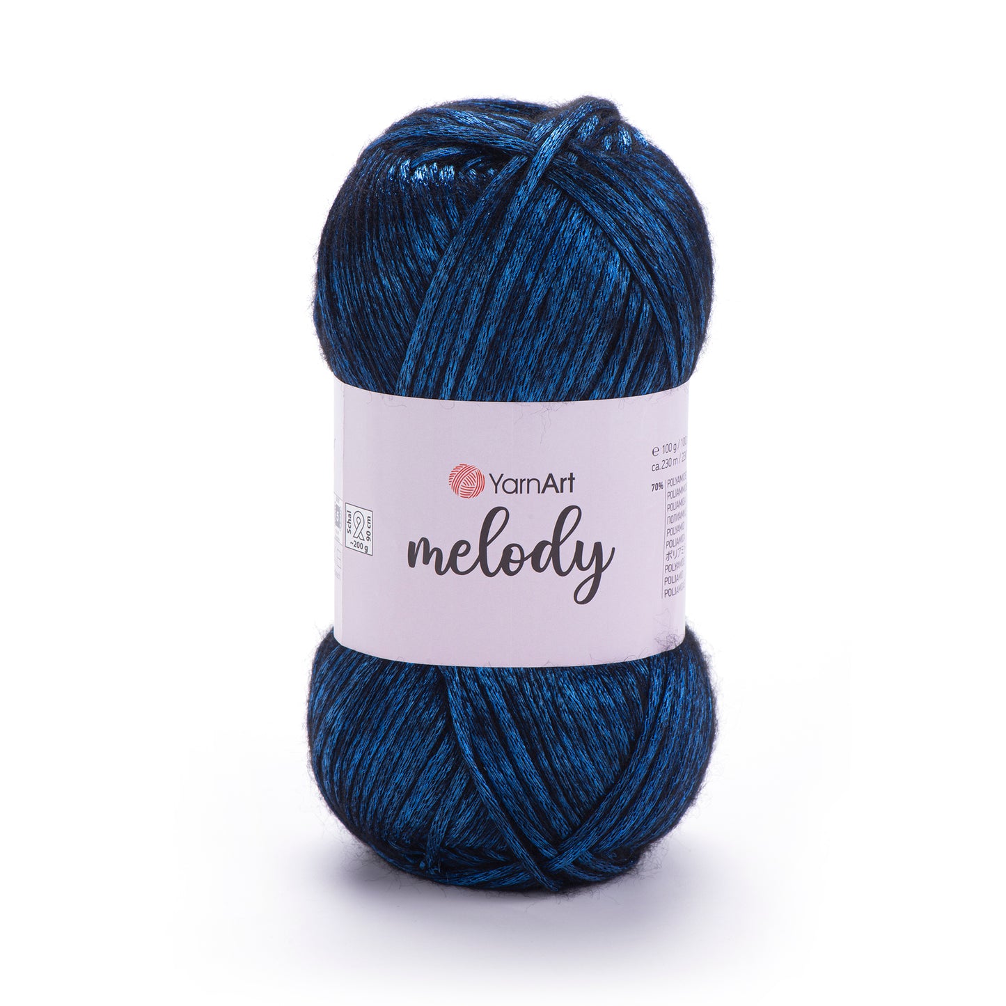 YarnArt Melody 5 x 100g - 230m - 9% Wool - 21% Acrylic - 70% Polyamide Knitting Crochet Yarn
