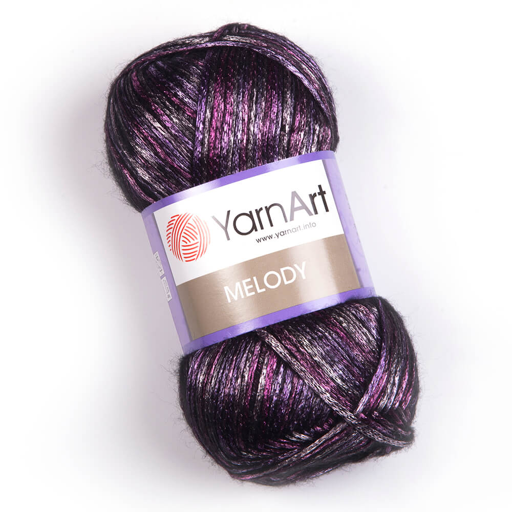 YarnArt Melody 5 x 100g - 230m - 9% Wool - 21% Acrylic - 70% Polyamide Knitting Crochet Yarn