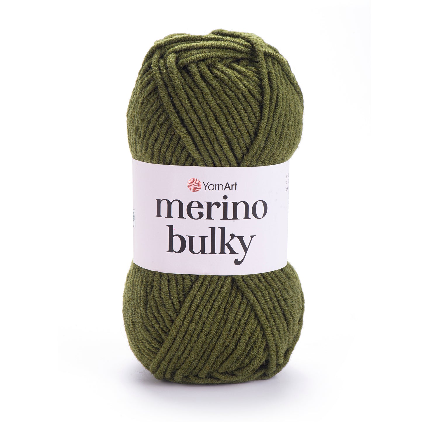 YarnArt Merino Bulky 5 x 100g - 100m - 25% Wool - 75% Acrylic Knitting Crochet Yarn