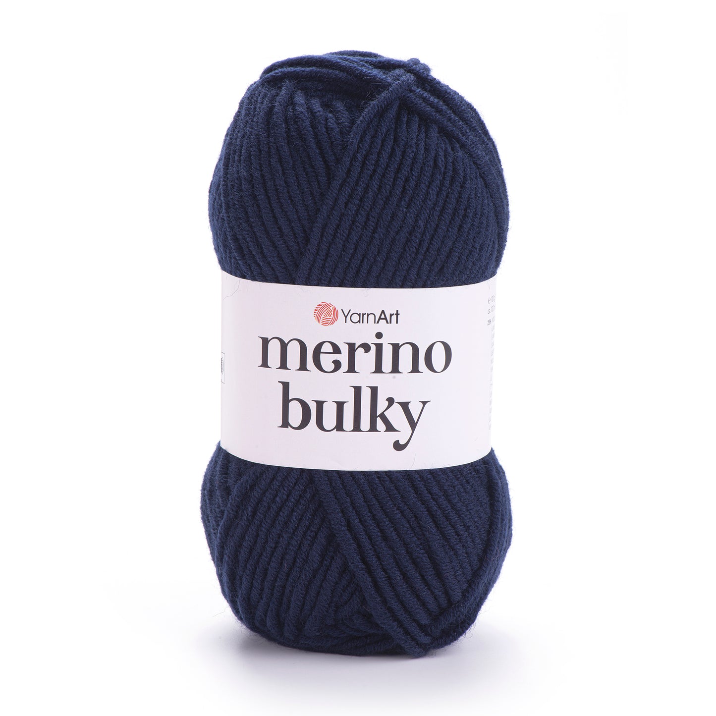YarnArt Merino Bulky 5 x 100g - 100m - 25% Wool - 75% Acrylic Knitting Crochet Yarn