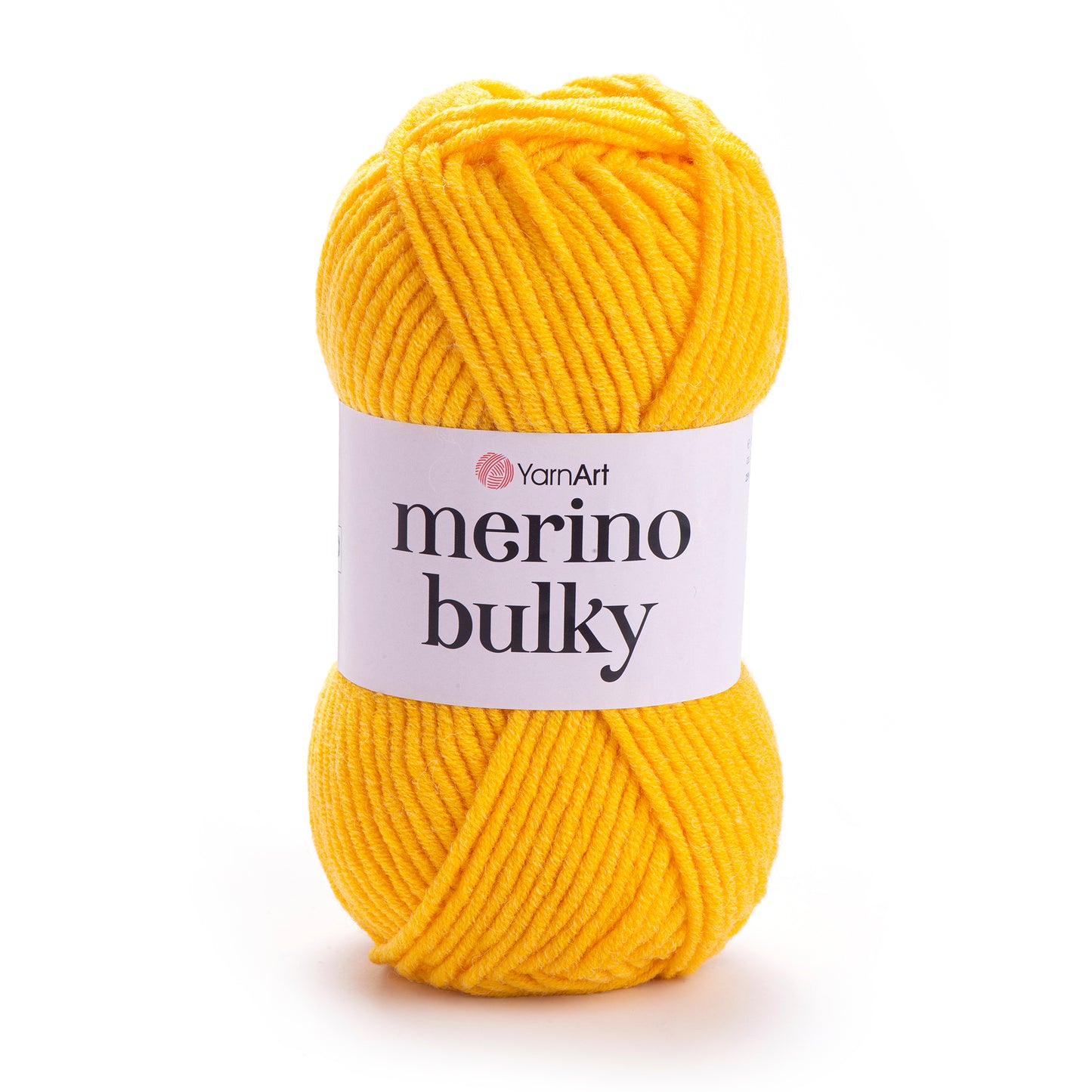 YarnArt Merino Bulky 5 x 100g - 100m - 25% Wool - 75% Acrylic Knitting Crochet Yarn