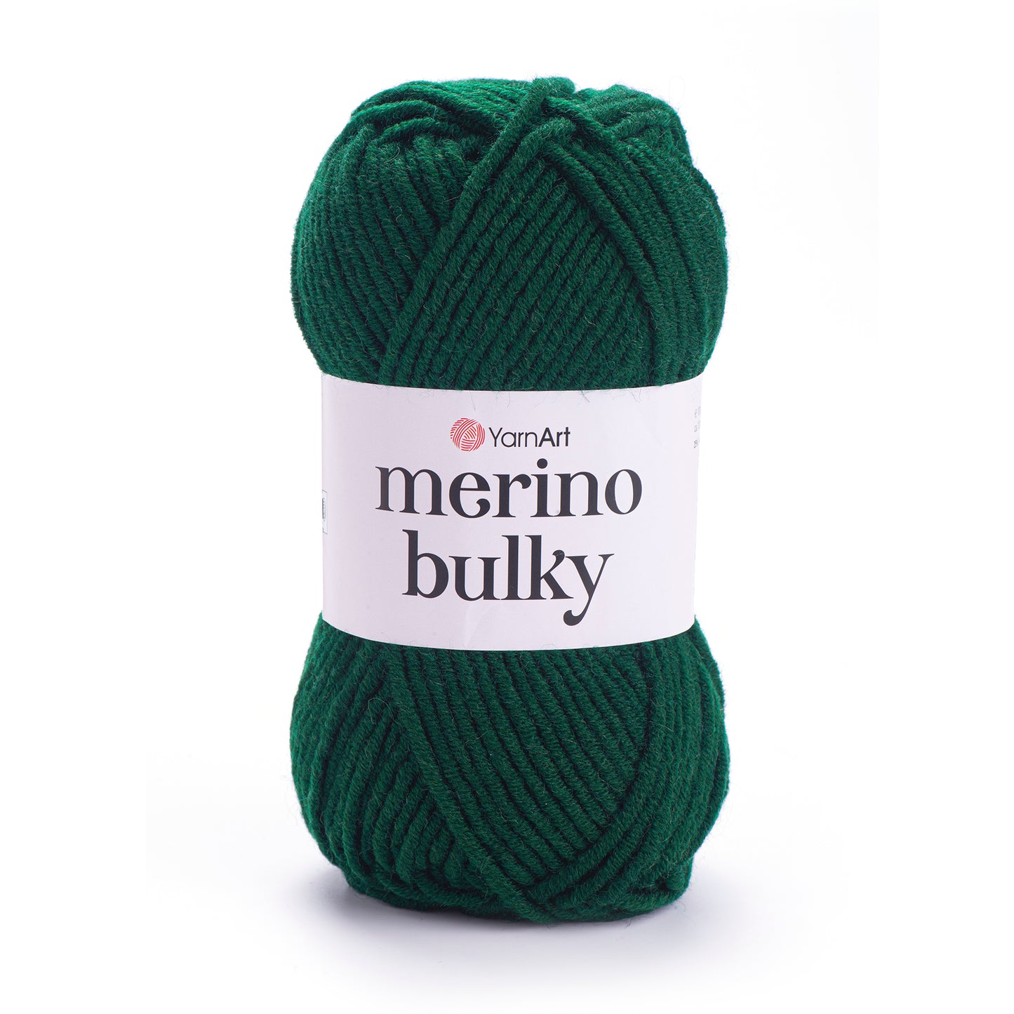YarnArt Merino Bulky 5 x 100g - 100m - 25% Wool - 75% Acrylic Knitting Crochet Yarn