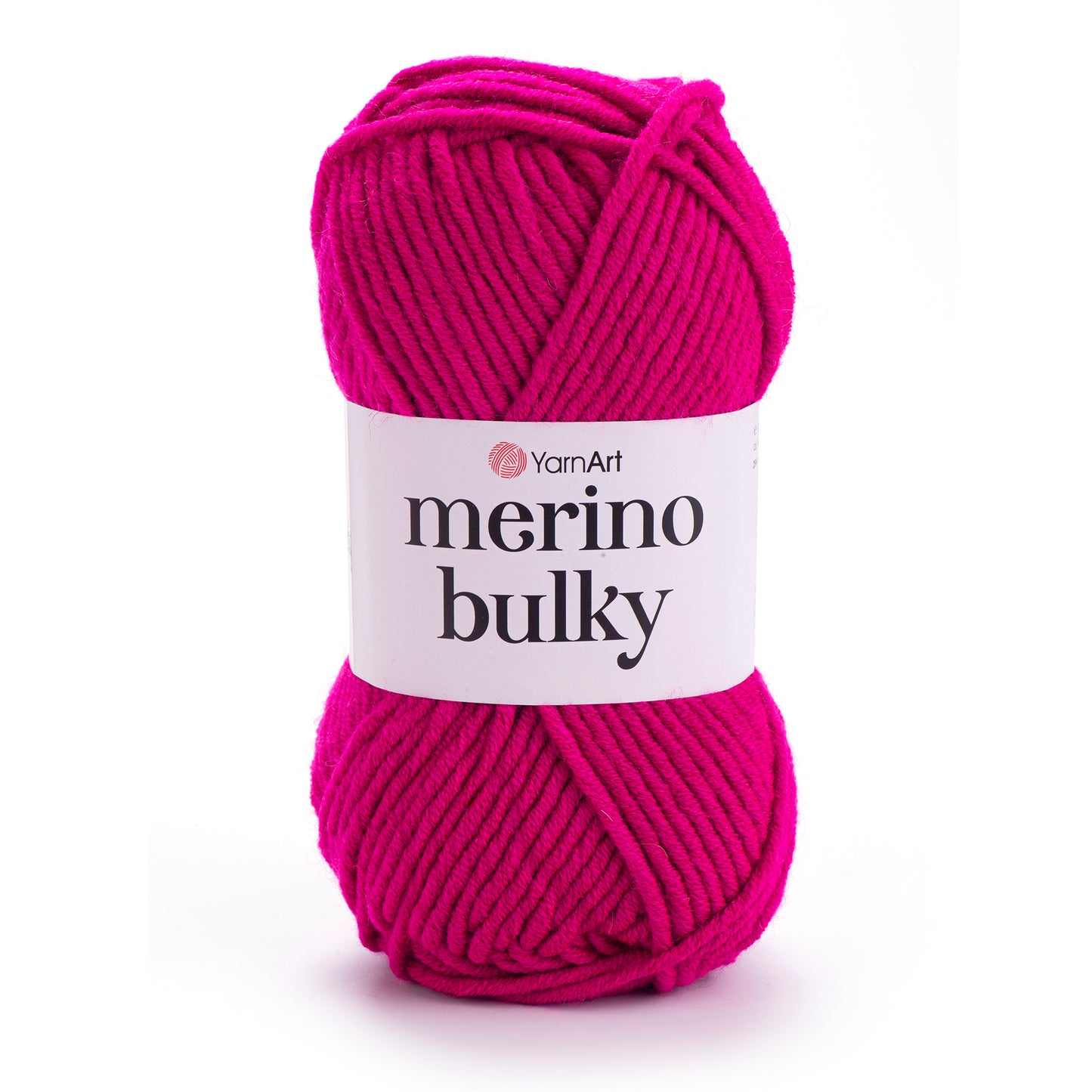 YarnArt Merino Bulky 5 x 100g - 100m - 25% Wool - 75% Acrylic Knitting Crochet Yarn