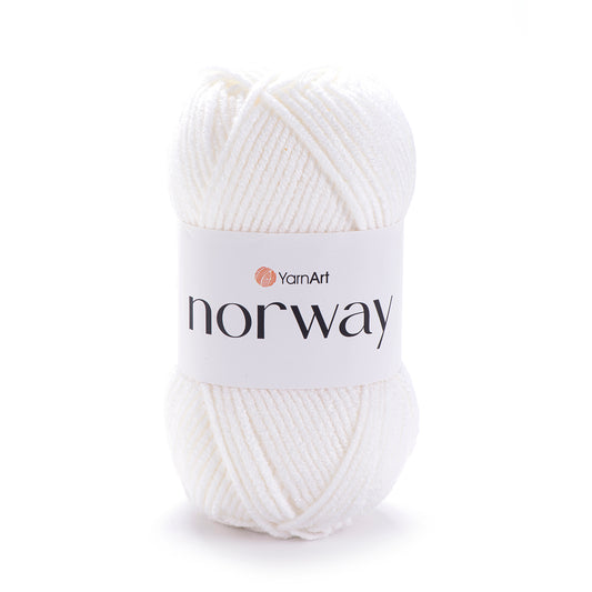 YarnArt Norway 5 x 100g - 105m - 100% Acrylic Chunky Knitting Crochet Yarn