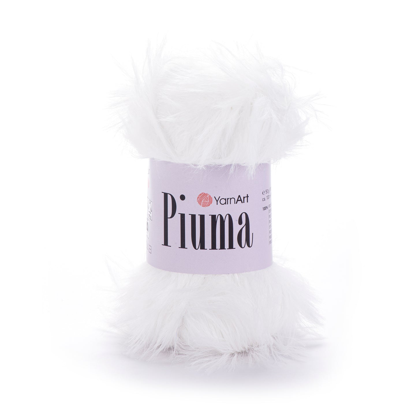 YarnArt Piuma 5 x 50g - 100m - 100% Polyester Knitting Crochet Yarn