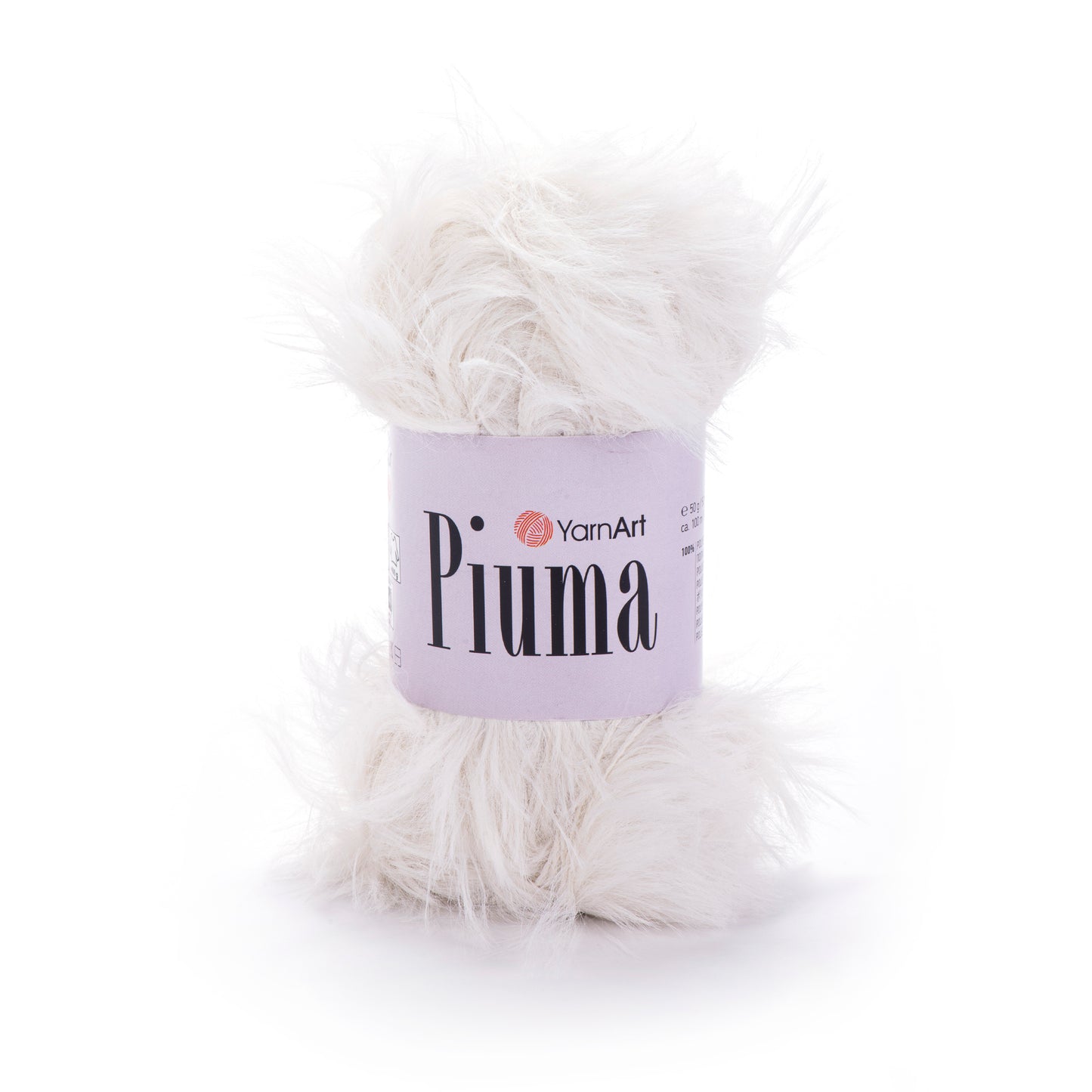 YarnArt Piuma 5 x 50g - 100m - 100% Polyester Knitting Crochet Yarn