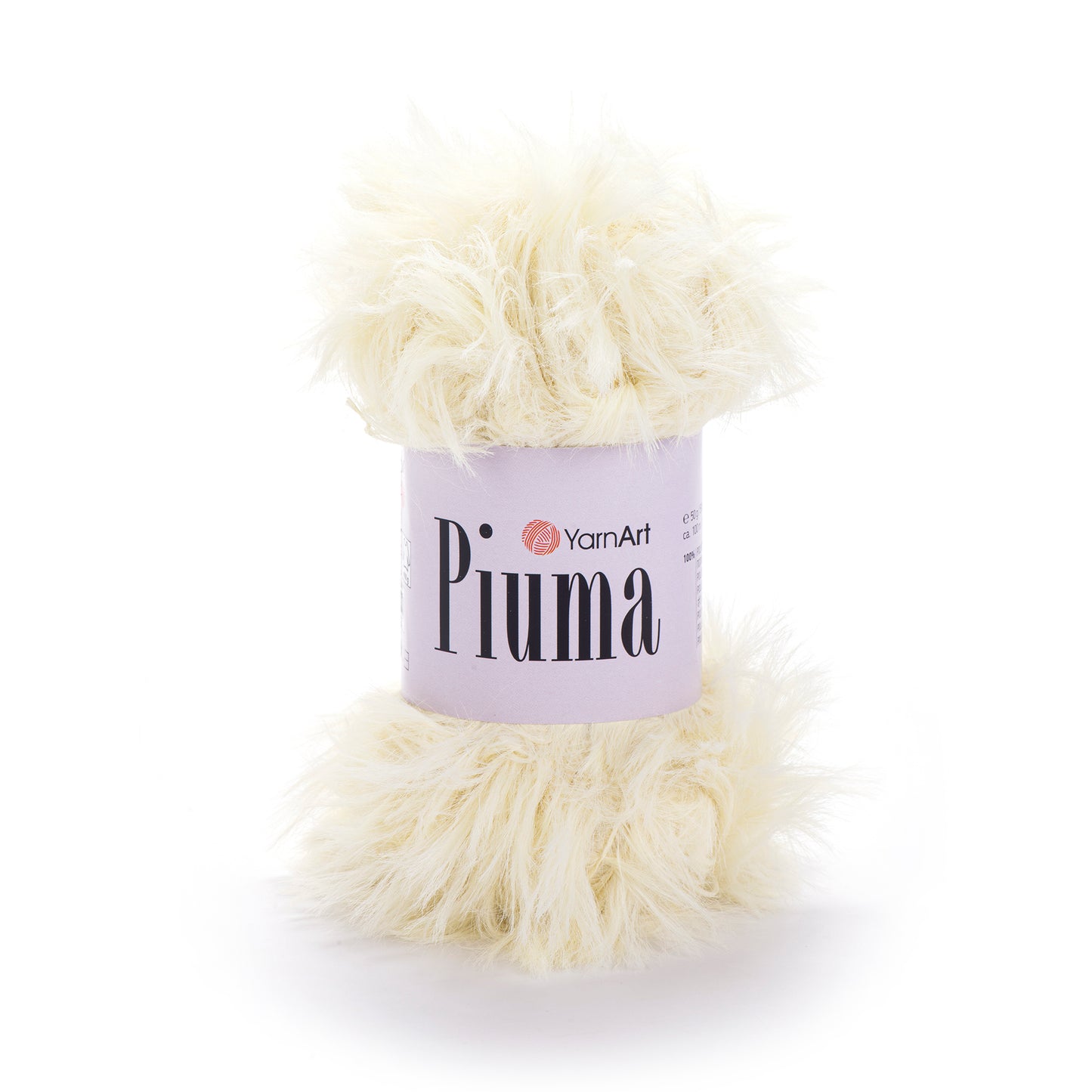 YarnArt Piuma 5 x 50g - 100m - 100% Polyester Knitting Crochet Yarn