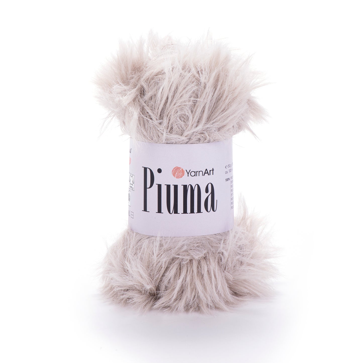 YarnArt Piuma 5 x 50g - 100m - 100% Polyester Knitting Crochet Yarn