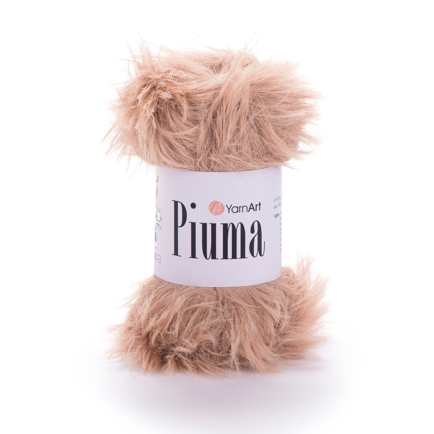 YarnArt Piuma 5 x 50g - 100m - 100% Polyester Knitting Crochet Yarn