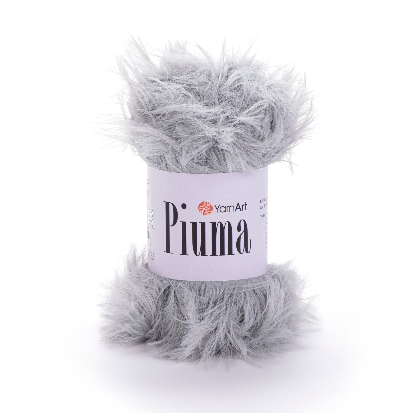 YarnArt Piuma 5 x 50g - 100m - 100% Polyester Knitting Crochet Yarn