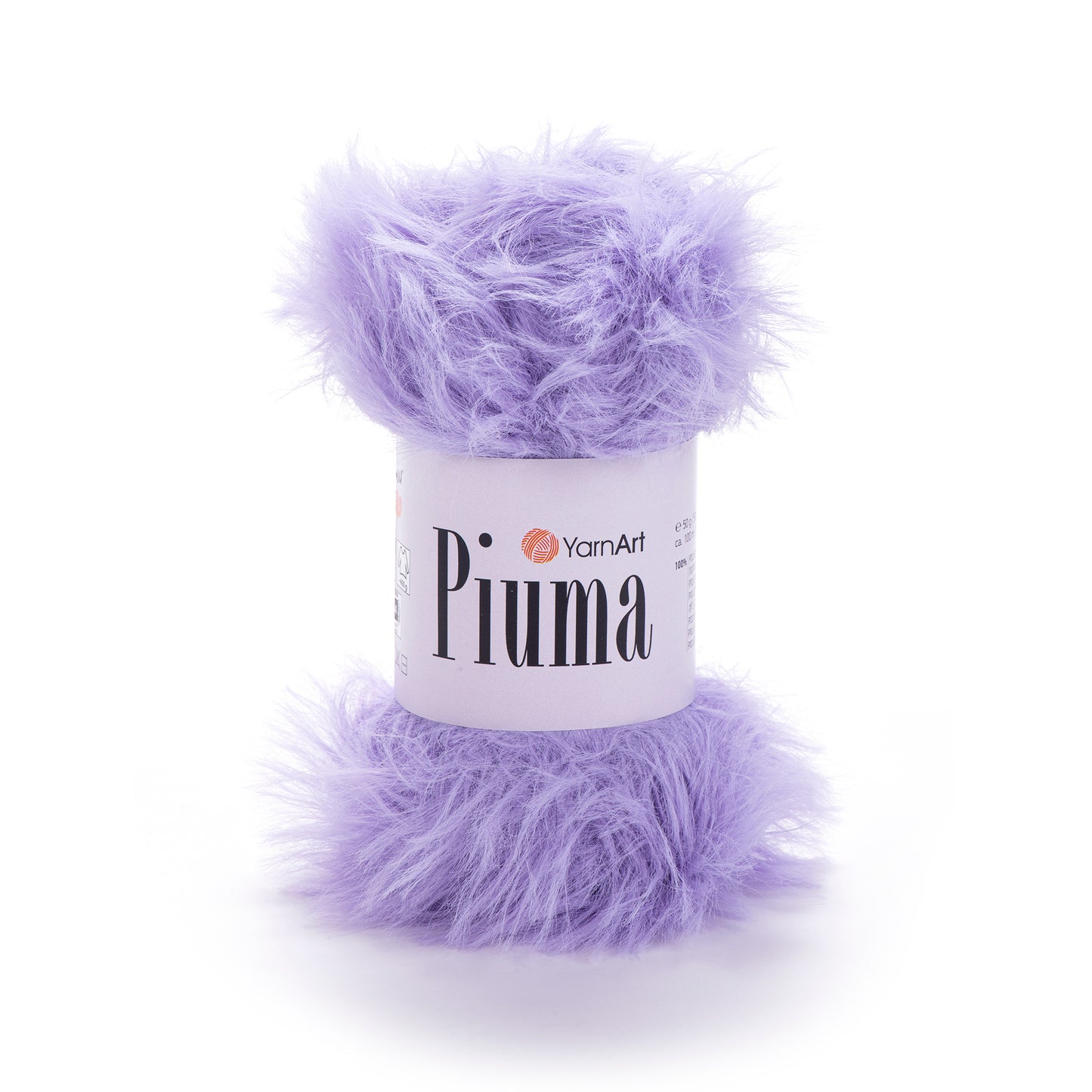 YarnArt Piuma 5 x 50g - 100m - 100% Polyester Knitting Crochet Yarn