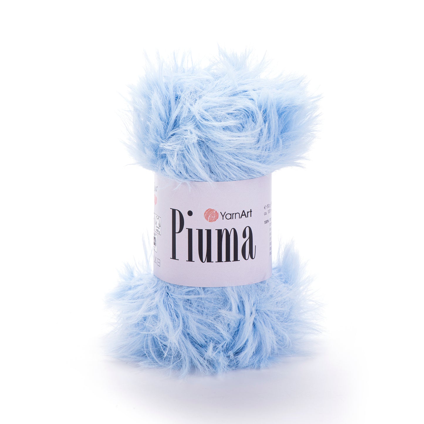 YarnArt Piuma 5 x 50g - 100m - 100% Polyester Knitting Crochet Yarn