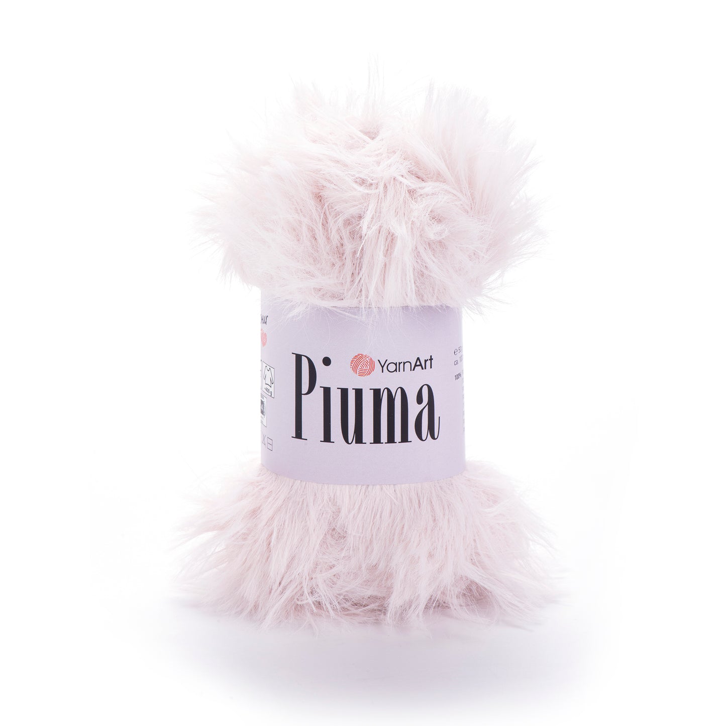 YarnArt Piuma 5 x 50g - 100m - 100% Polyester Knitting Crochet Yarn