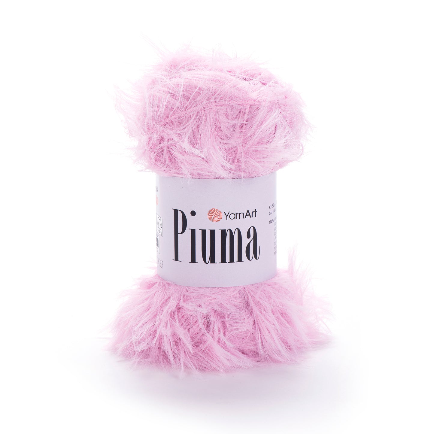 YarnArt Piuma 5 x 50g - 100m - 100% Polyester Knitting Crochet Yarn