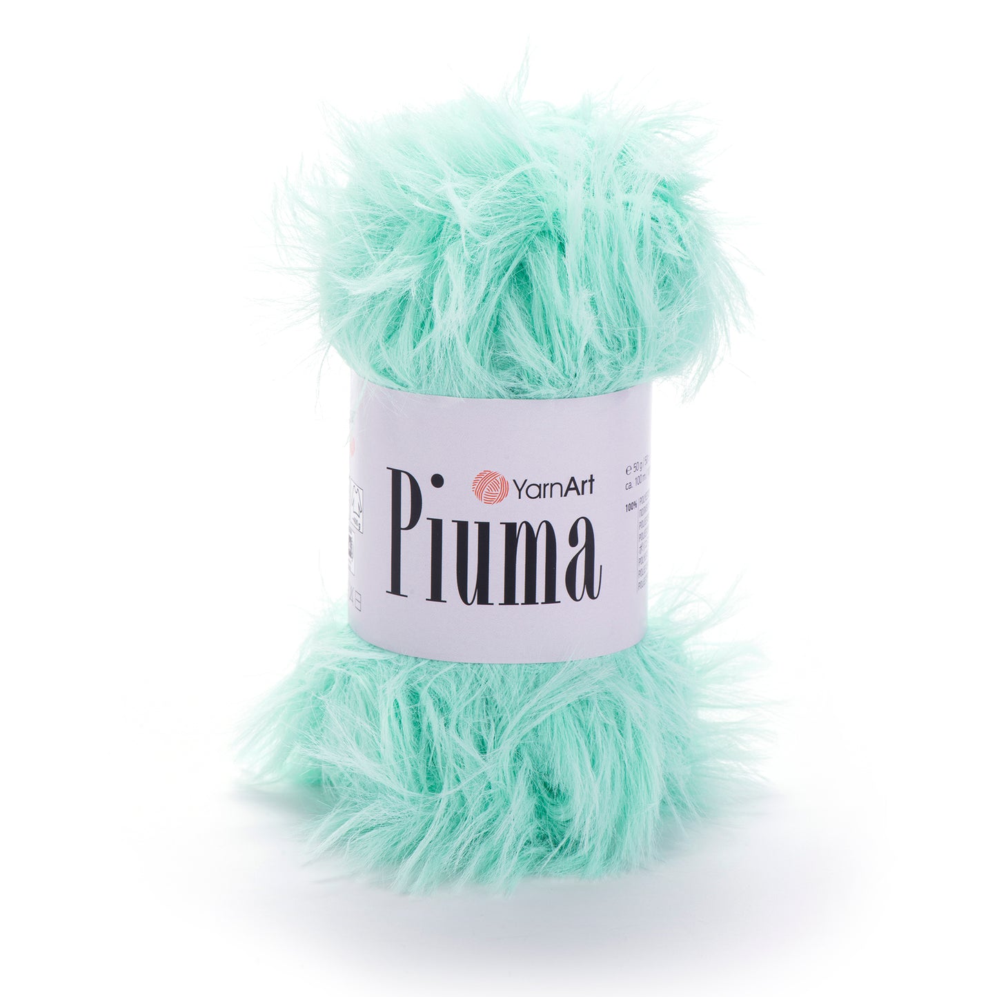 YarnArt Piuma 5 x 50g - 100m - 100% Polyester Knitting Crochet Yarn