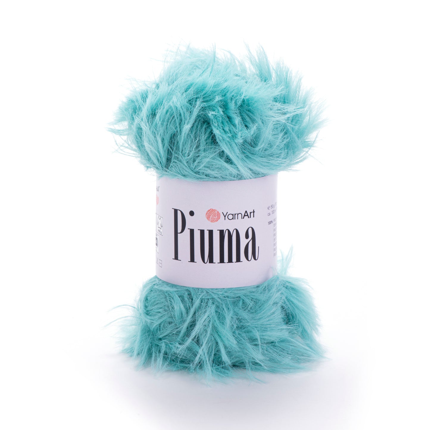 YarnArt Piuma 5 x 50g - 100m - 100% Polyester Knitting Crochet Yarn
