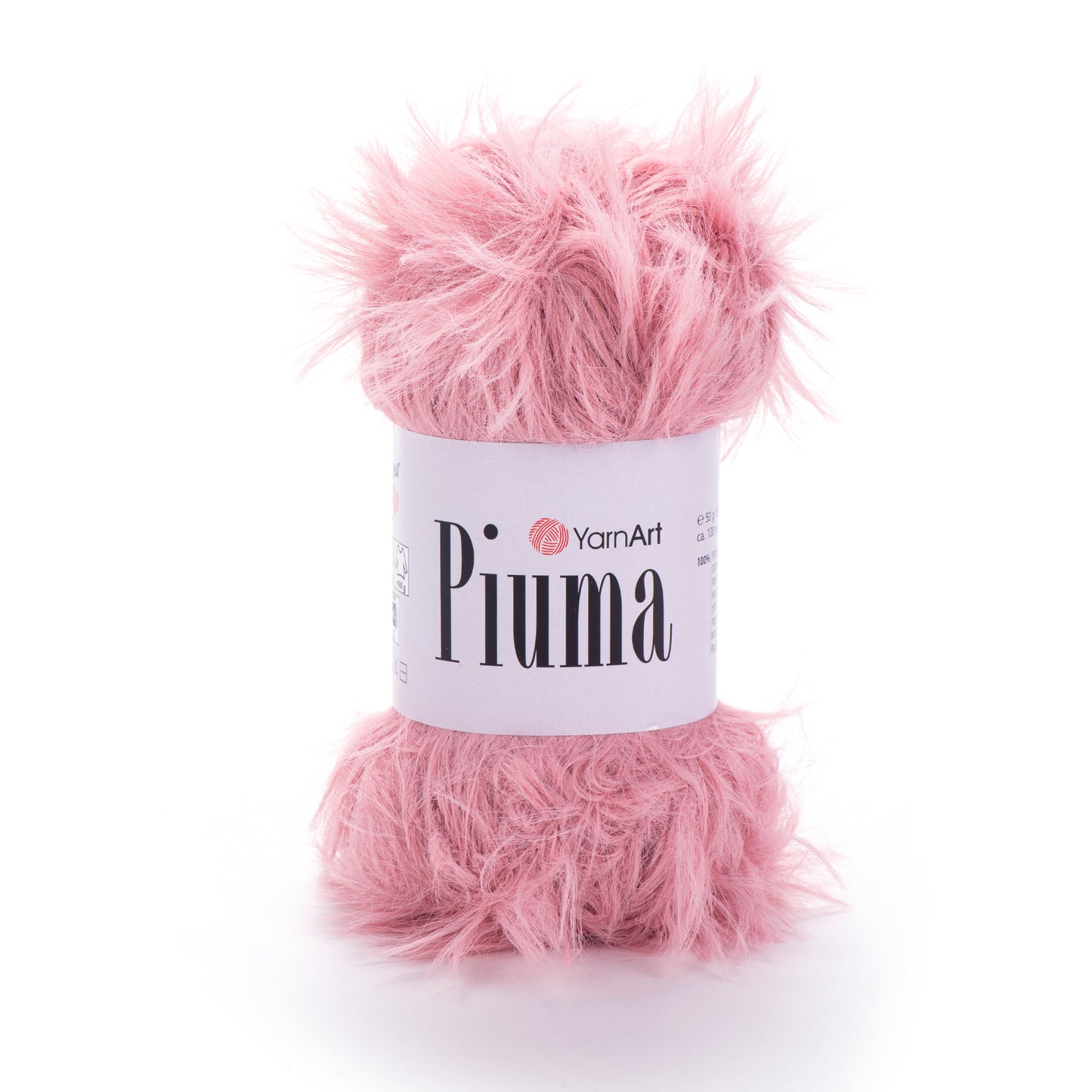 YarnArt Piuma 5 x 50g - 100m - 100% Polyester Knitting Crochet Yarn