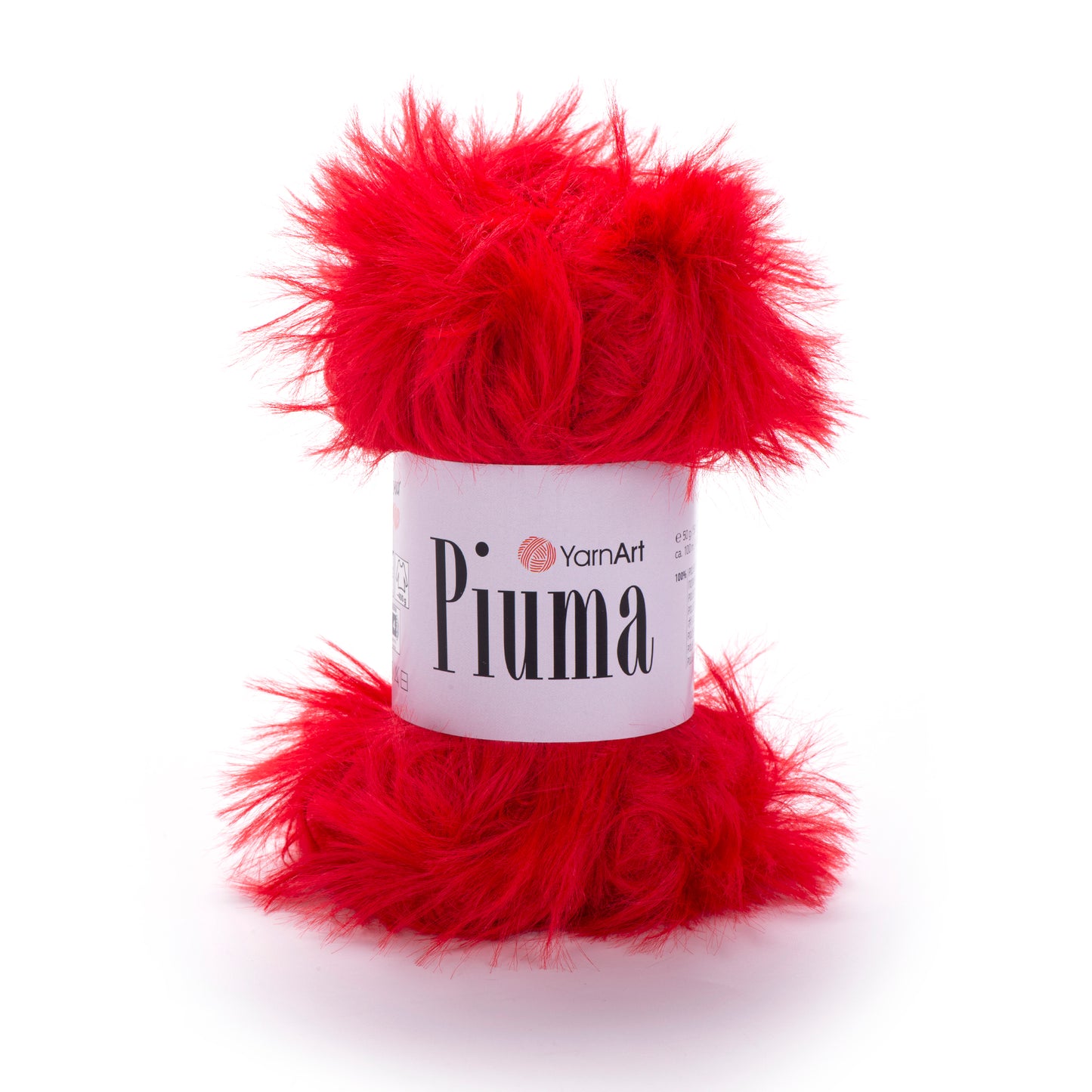 YarnArt Piuma 5 x 50g - 100m - 100% Polyester Knitting Crochet Yarn