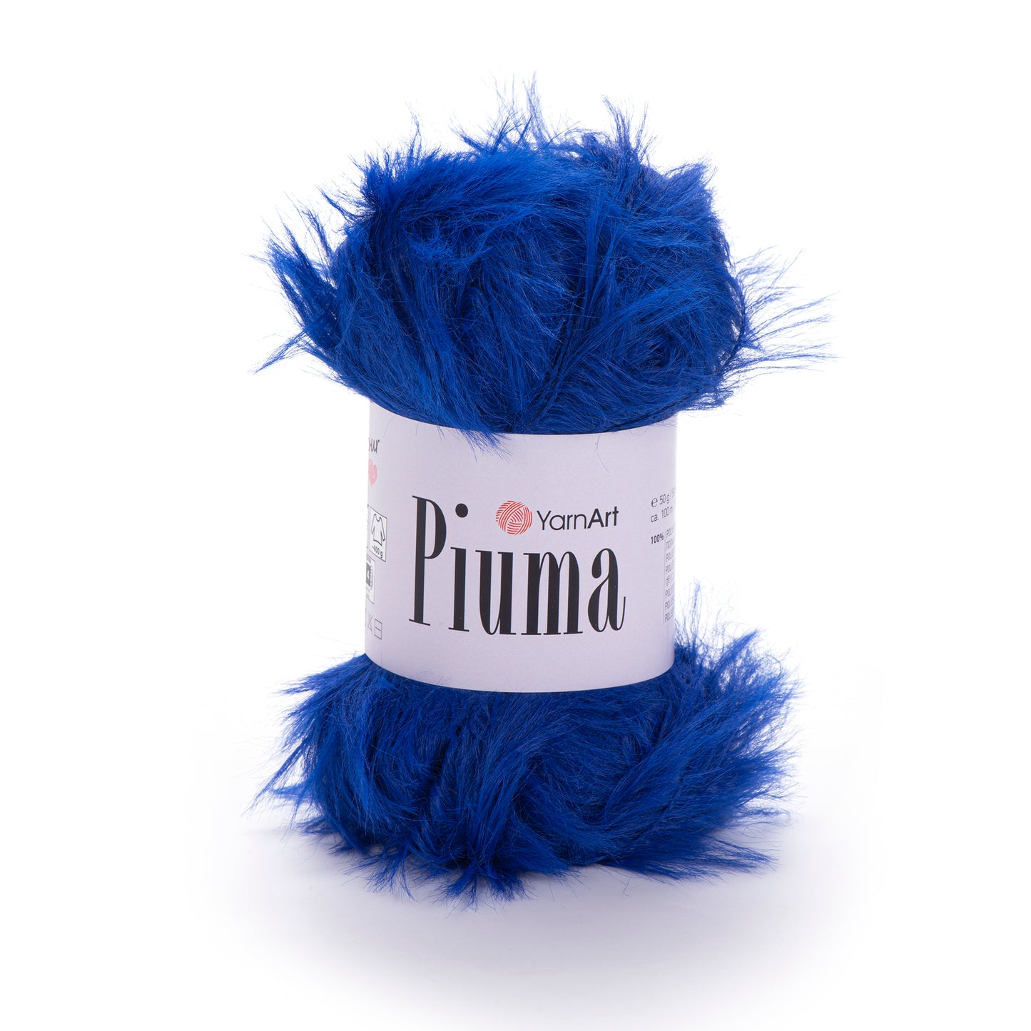 YarnArt Piuma 5 x 50g - 100m - 100% Polyester Knitting Crochet Yarn