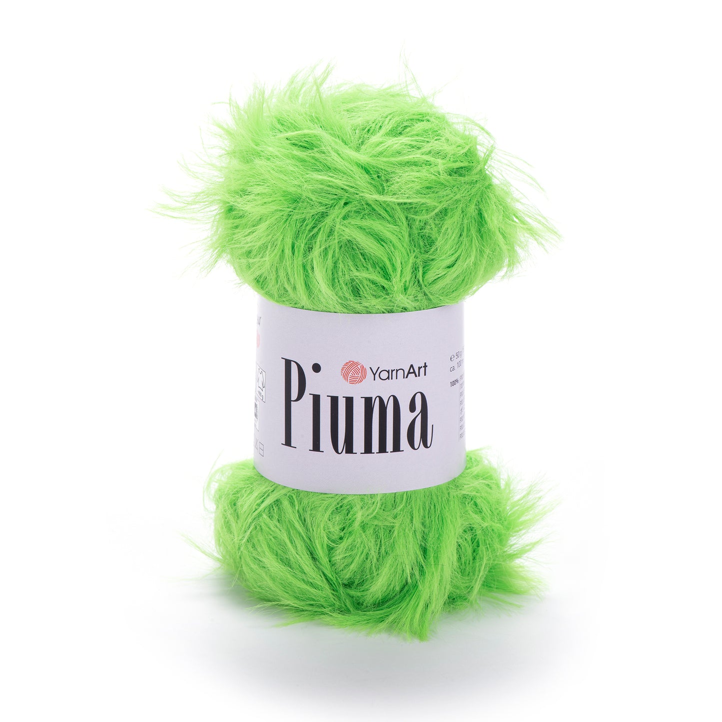 YarnArt Piuma 5 x 50g - 100m - 100% Polyester Knitting Crochet Yarn