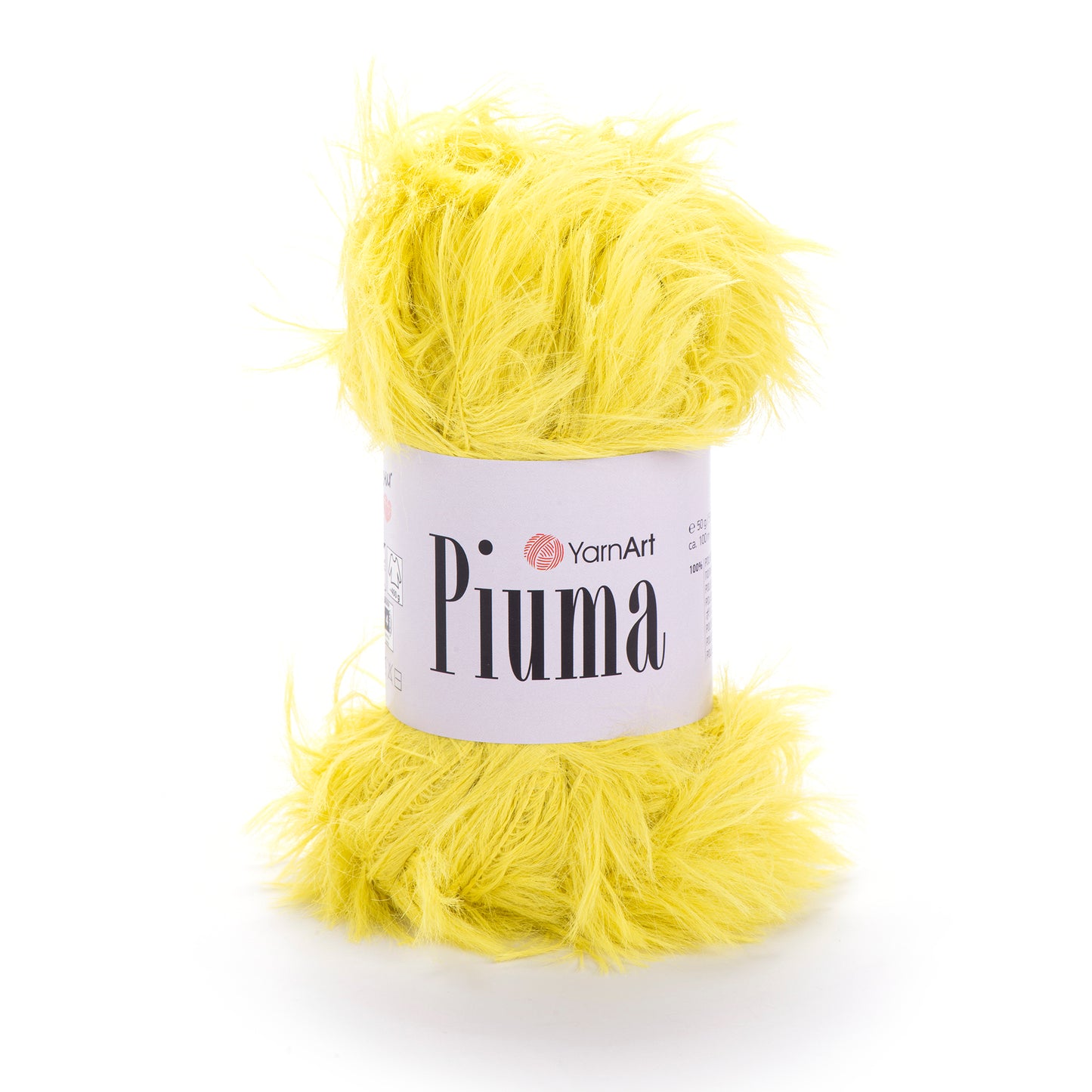 YarnArt Piuma 5 x 50g - 100m - 100% Polyester Knitting Crochet Yarn