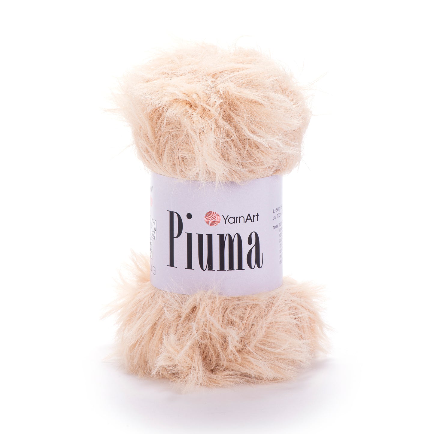 YarnArt Piuma 5 x 50g - 100m - 100% Polyester Knitting Crochet Yarn