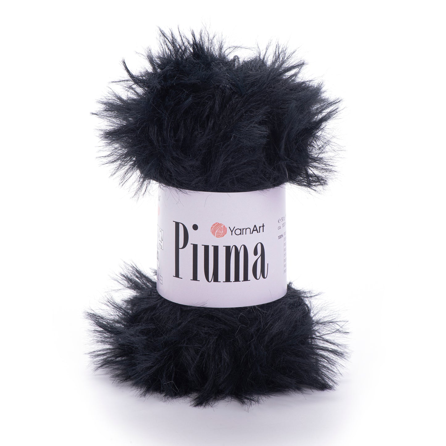 YarnArt Piuma 5 x 50g - 100m - 100% Polyester Knitting Crochet Yarn