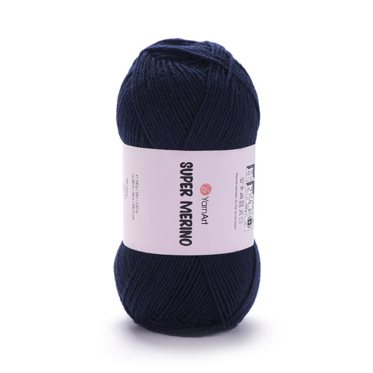 YarnArt Super Merino DK 5 x 100g - 300m - 25% Wool - 75% Acrylic Knitting Crochet Yarn