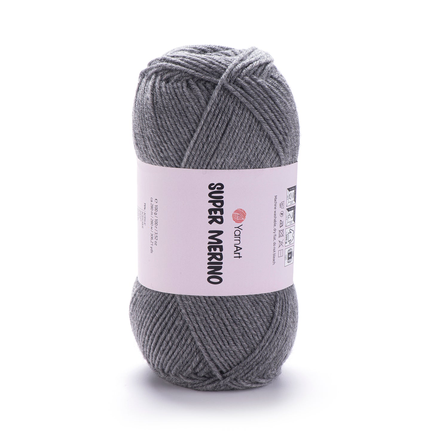 YarnArt Super Merino DK 5 x 100g - 300m - 25% Wool - 75% Acrylic Knitting Crochet Yarn