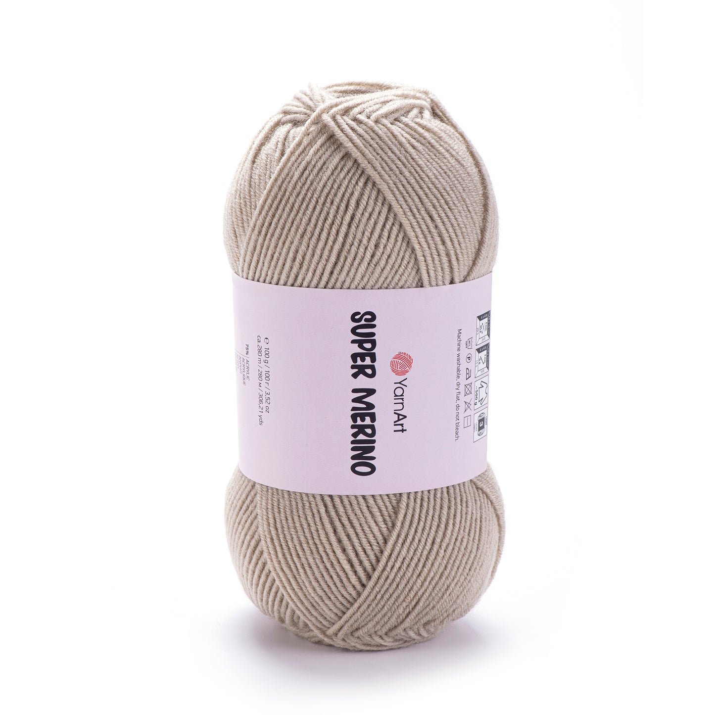 YarnArt Super Merino DK 5 x 100g - 300m - 25% Wool - 75% Acrylic Knitting Crochet Yarn