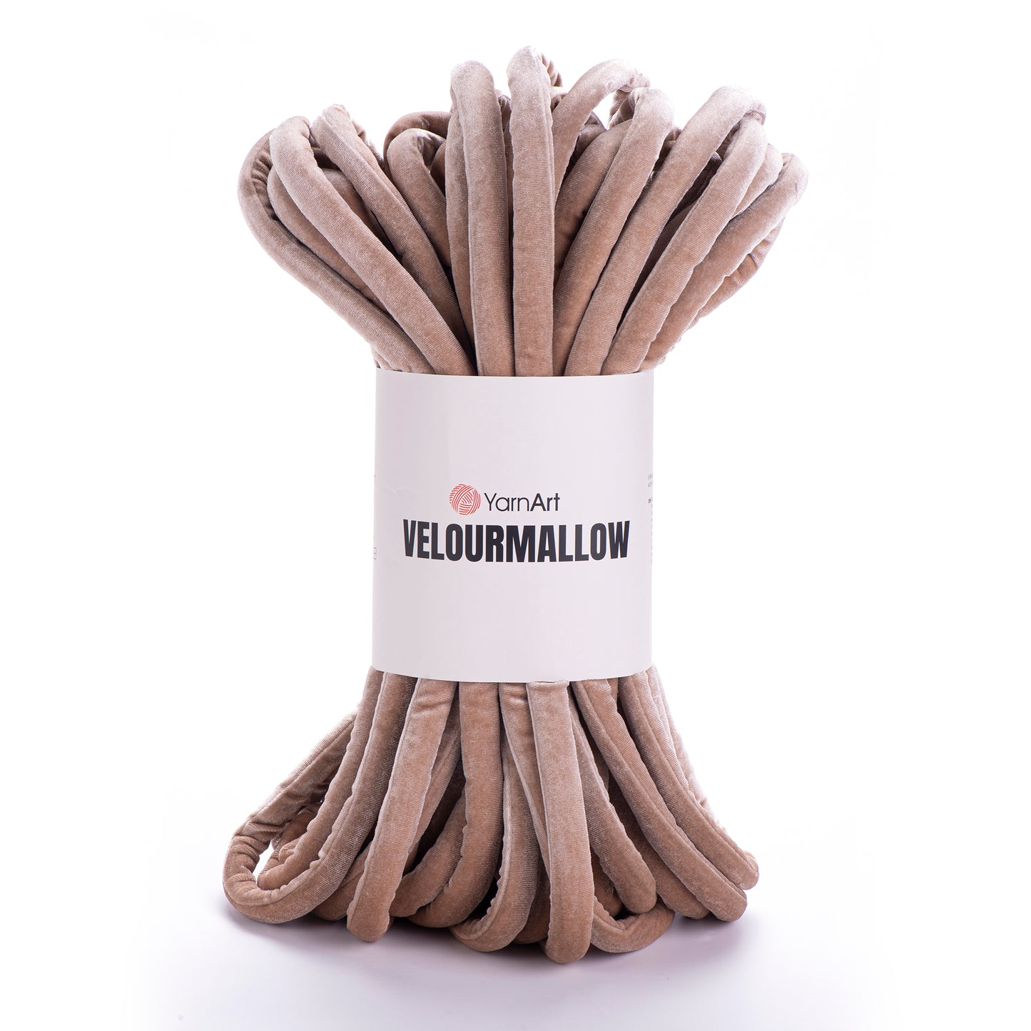 YarnArt Velourmallow 550g - 23m - 100% Polyester Knitting Crochet Yarn