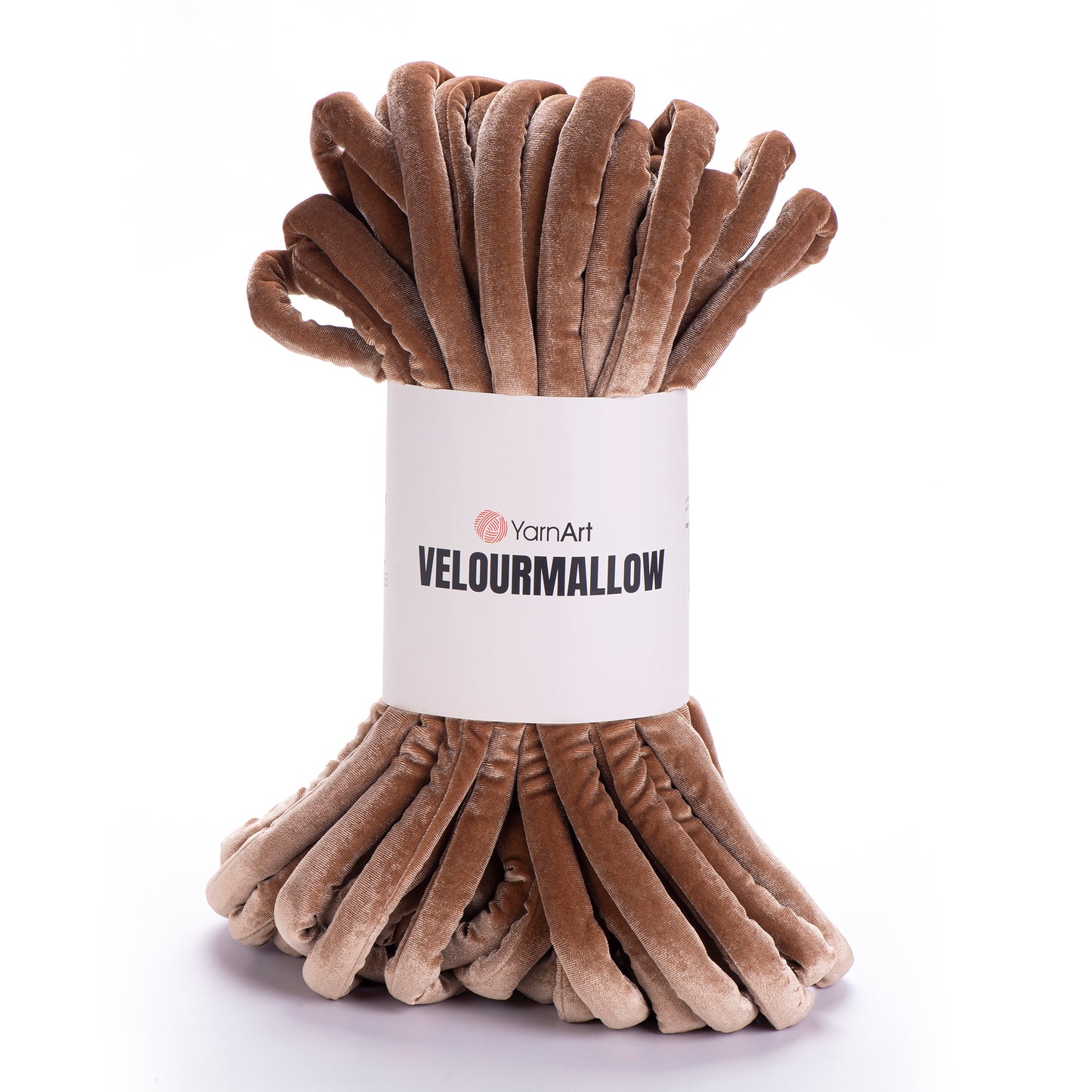 YarnArt Velourmallow 550g - 23m - 100% Polyester Knitting Crochet Yarn