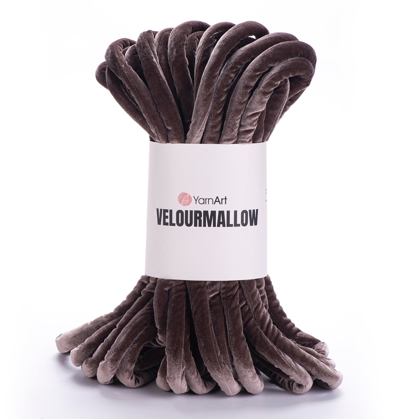 YarnArt Velourmallow 550g - 23m - 100% Polyester Knitting Crochet Yarn
