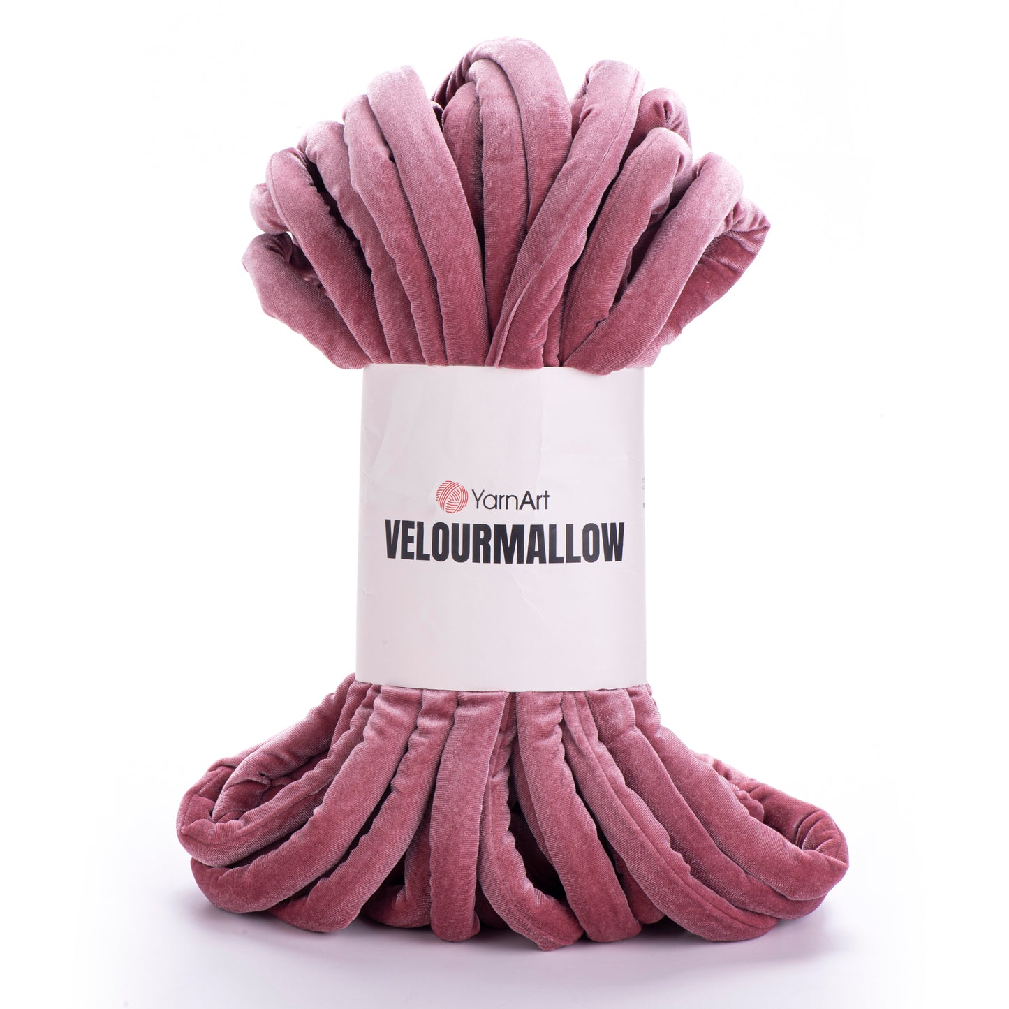 YarnArt Velourmallow 550g - 23m - 100% Polyester Knitting Crochet Yarn