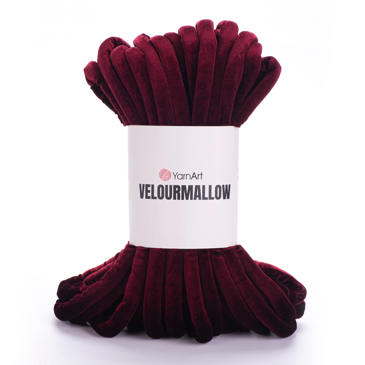 YarnArt Velourmallow 550g - 23m - 100% Polyester Knitting Crochet Yarn