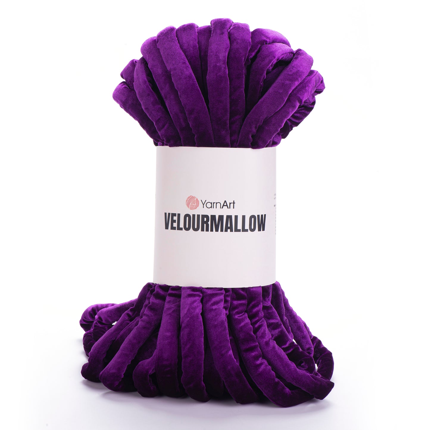 YarnArt Velourmallow 550g - 23m - 100% Polyester Knitting Crochet Yarn