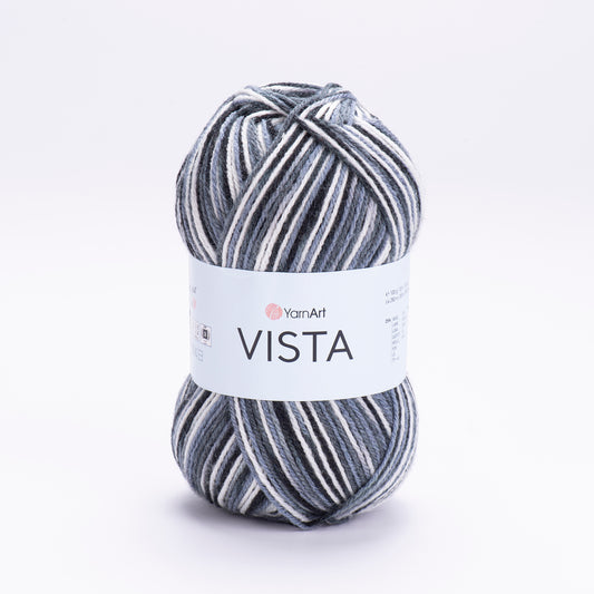 YarnArt Vista DK 5 x 100g - 280m - 25% Wool - 75% Acrylic Knitting Crochet Yarn