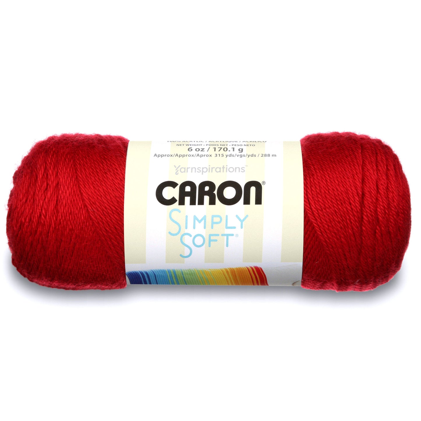 Caron Simply Soft 3 x 170.1g - 288m - 100% Acrylic Knitting Crochet Yarn