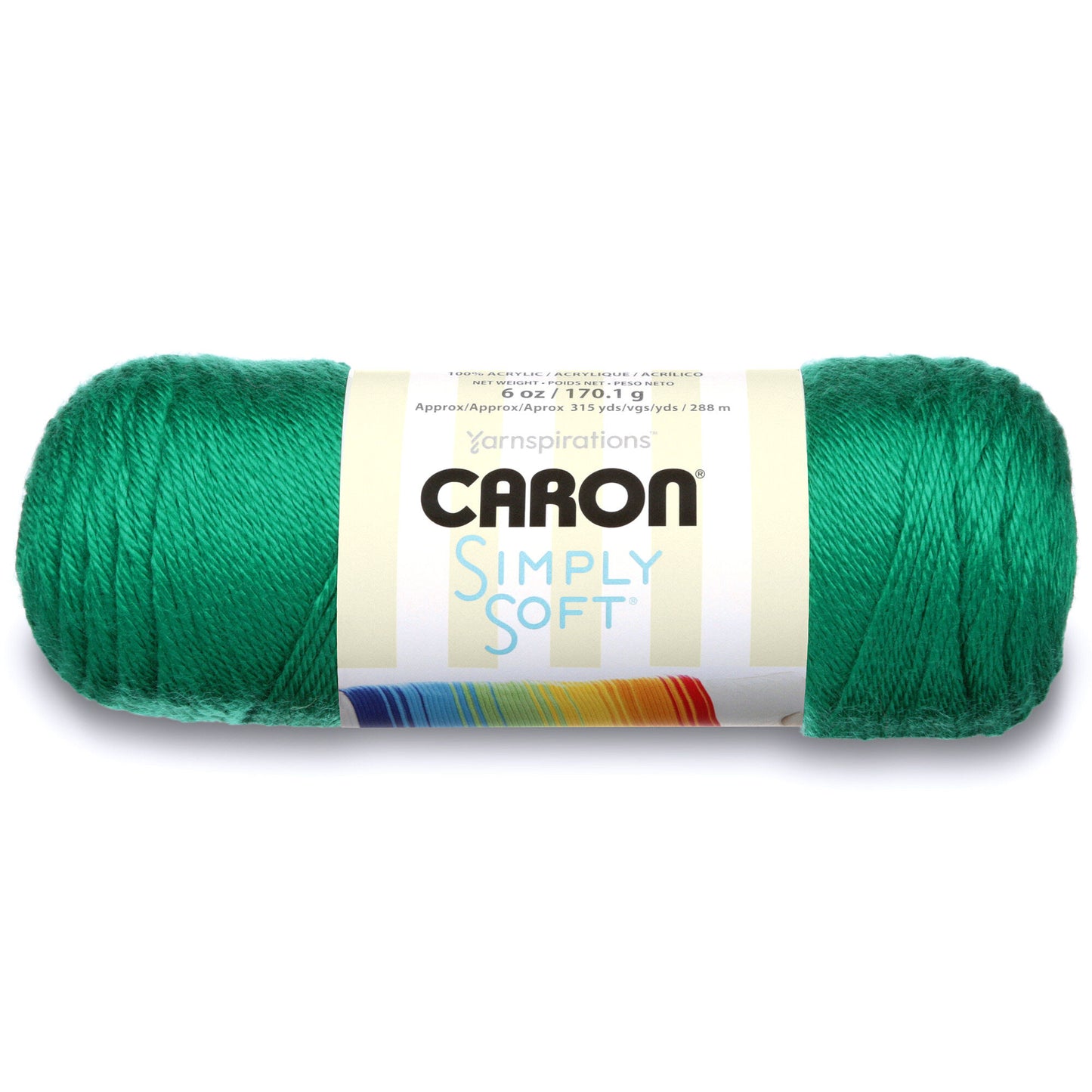 Caron Simply Soft 3 x 170.1g - 288m - 100% Acrylic Knitting Crochet Yarn