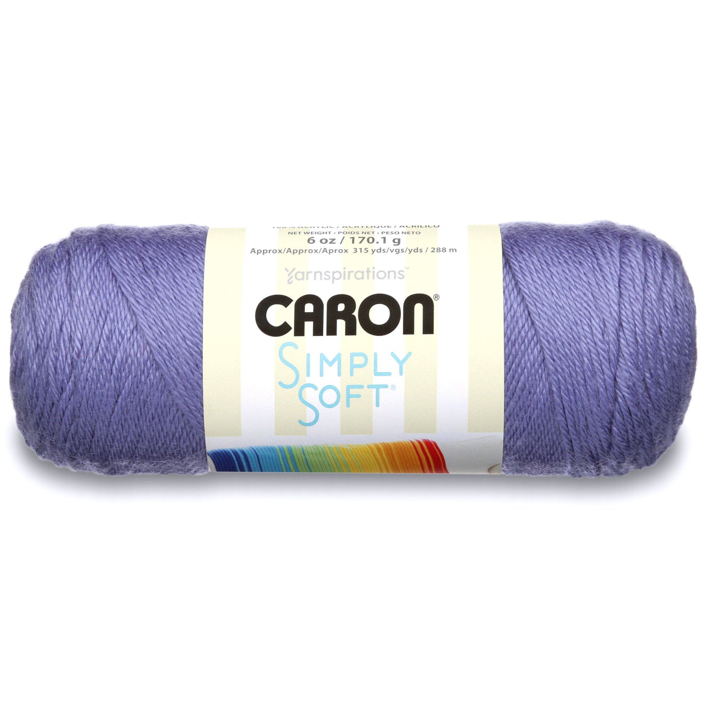 Caron Simply Soft 3 x 170.1g - 288m - 100% Acrylic Knitting Crochet Yarn