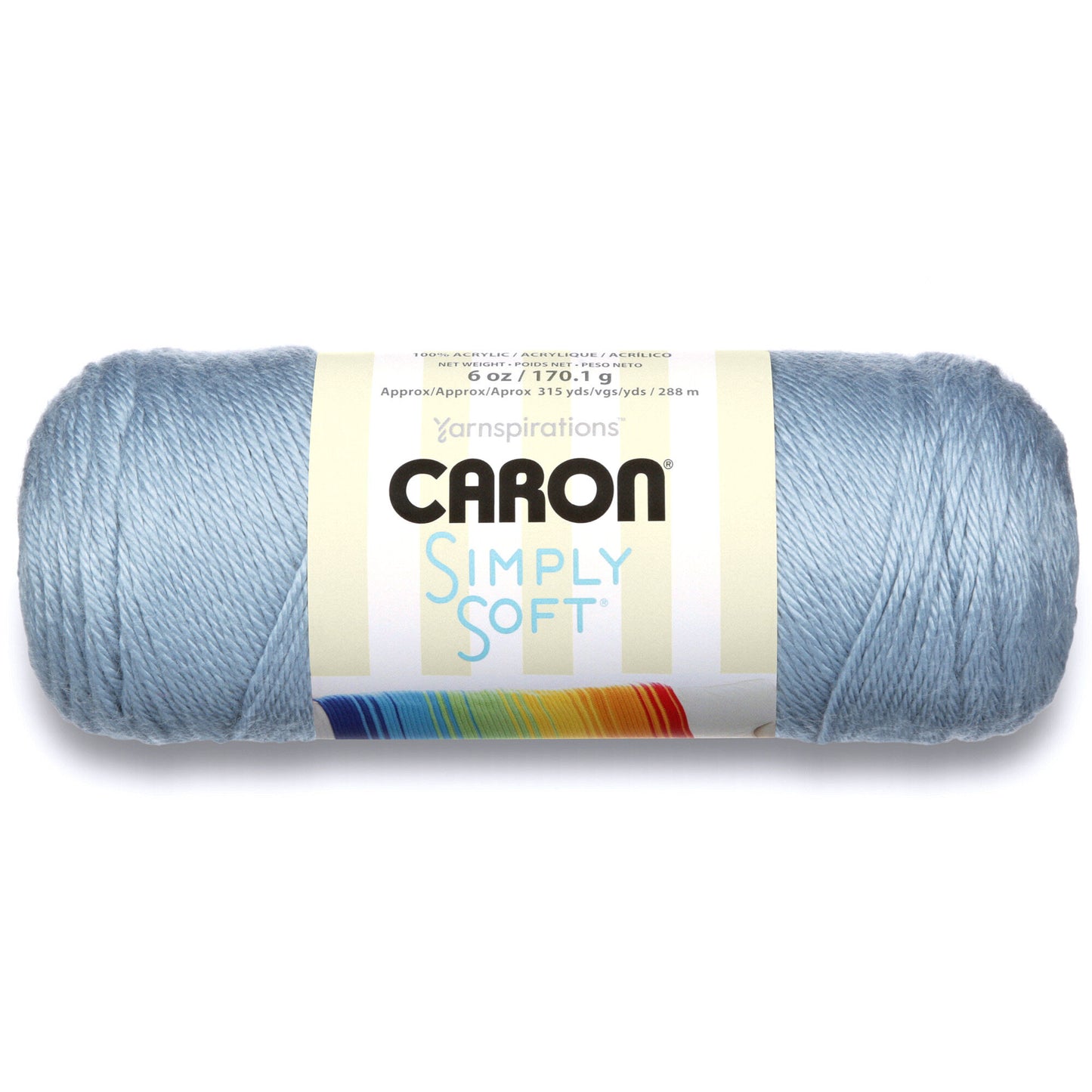 Caron Simply Soft 3 x 170.1g - 288m - 100% Acrylic Knitting Crochet Yarn