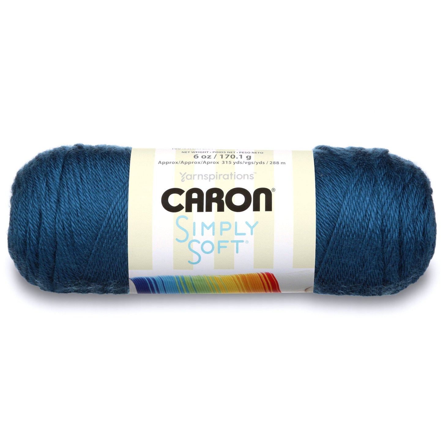 Caron Simply Soft 3 x 170.1g - 288m - 100% Acrylic Knitting Crochet Yarn