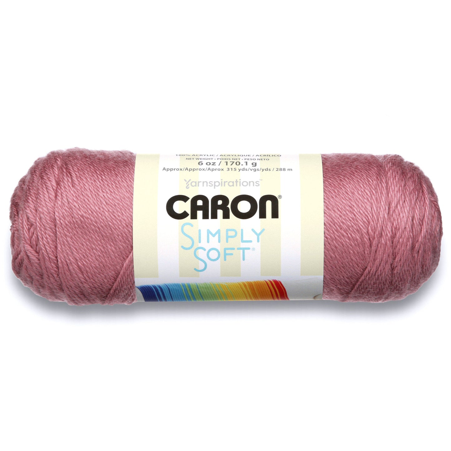 Caron Simply Soft 3 x 170.1g - 288m - 100% Acrylic Knitting Crochet Yarn