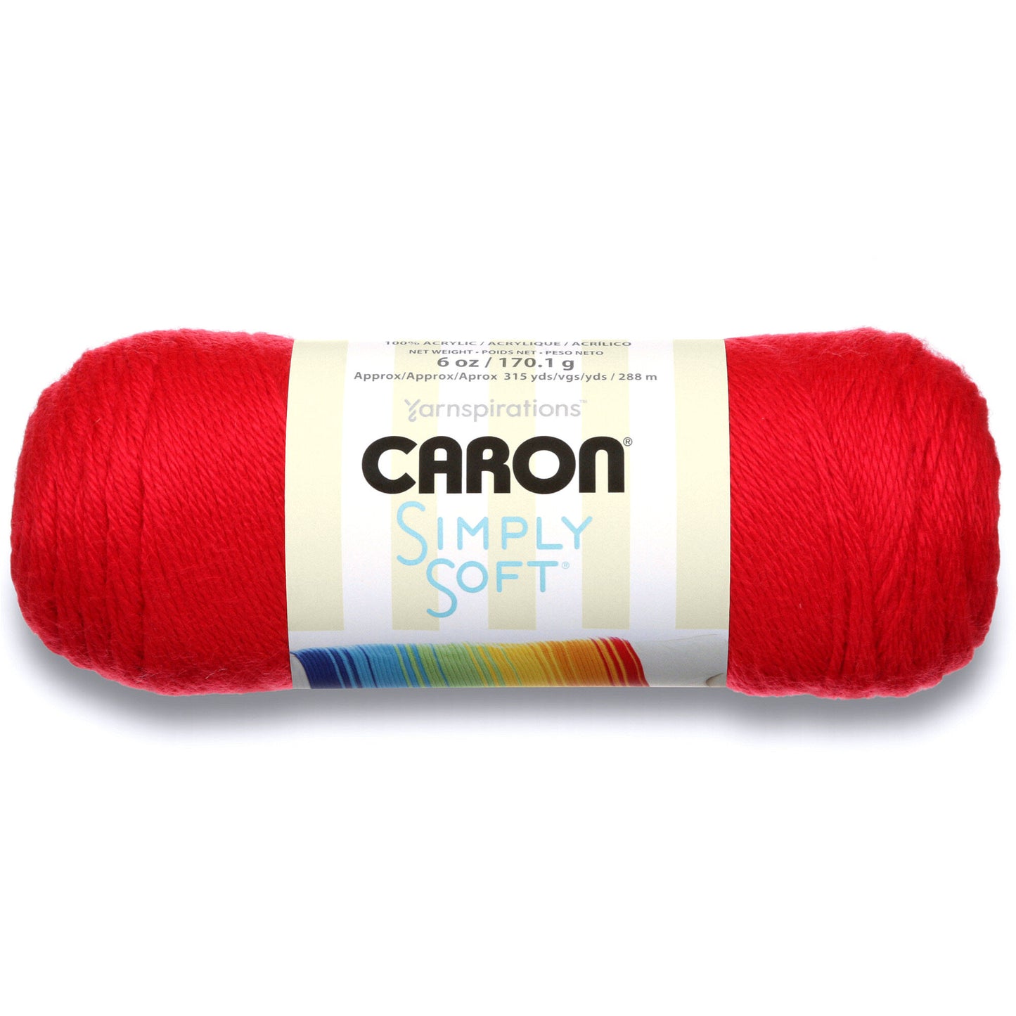 Caron Simply Soft 3 x 170.1g - 288m - 100% Acrylic Knitting Crochet Yarn