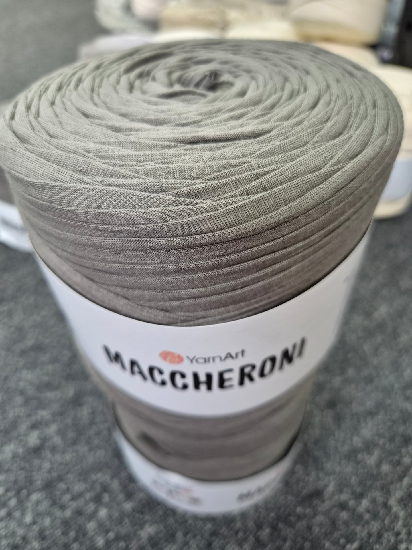 YarnArt Maccheroni 1 x 600g - 130m - 90% Cotton - 10% Polyester T-Shirt Yarn