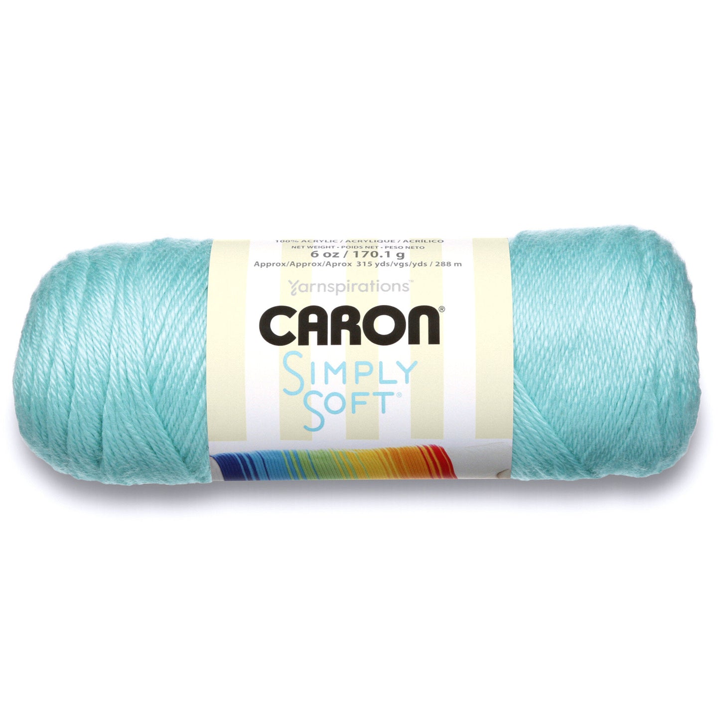 Caron Simply Soft 3 x 170.1g - 288m - 100% Acrylic Knitting Crochet Yarn