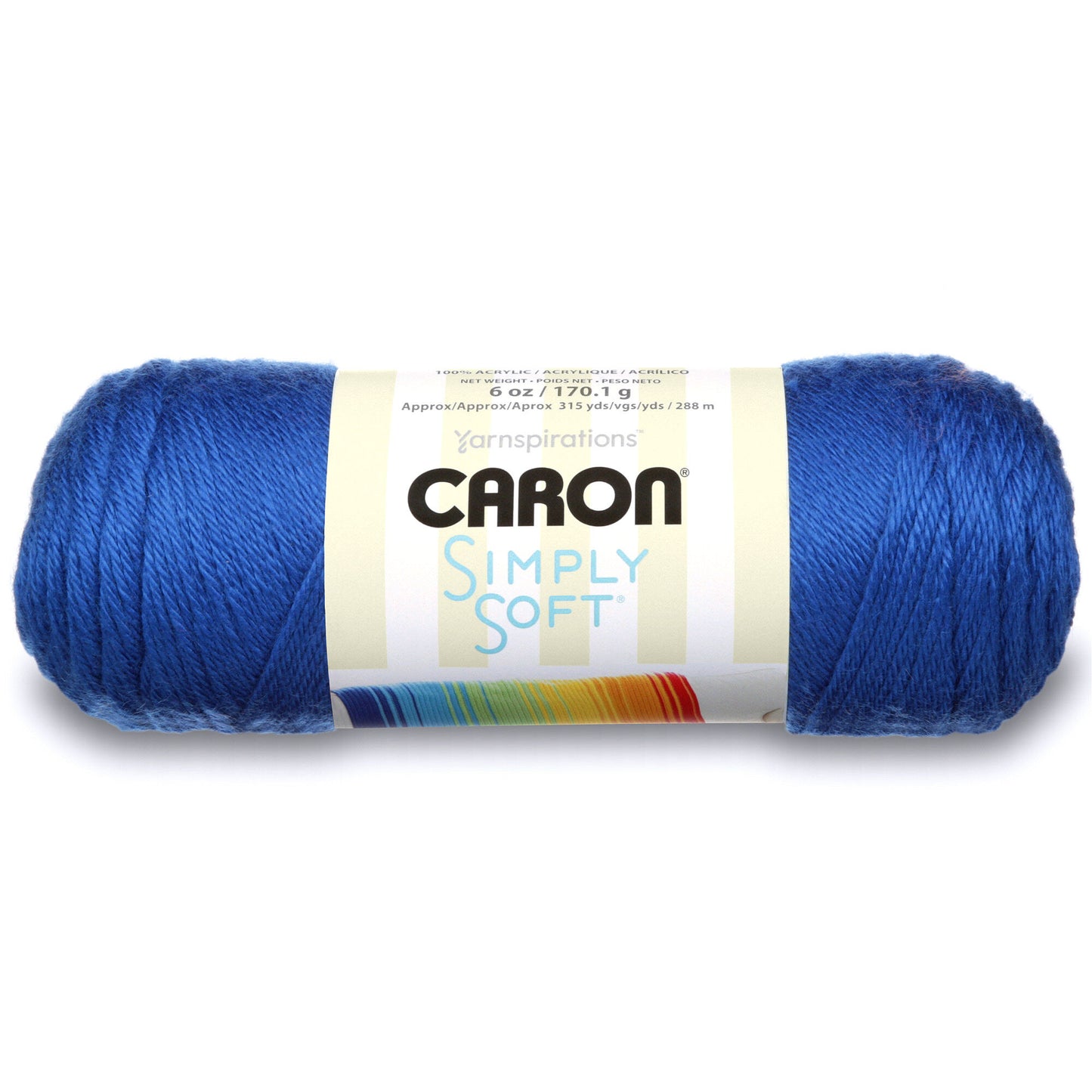 Caron Simply Soft 3 x 170.1g - 288m - 100% Acrylic Knitting Crochet Yarn