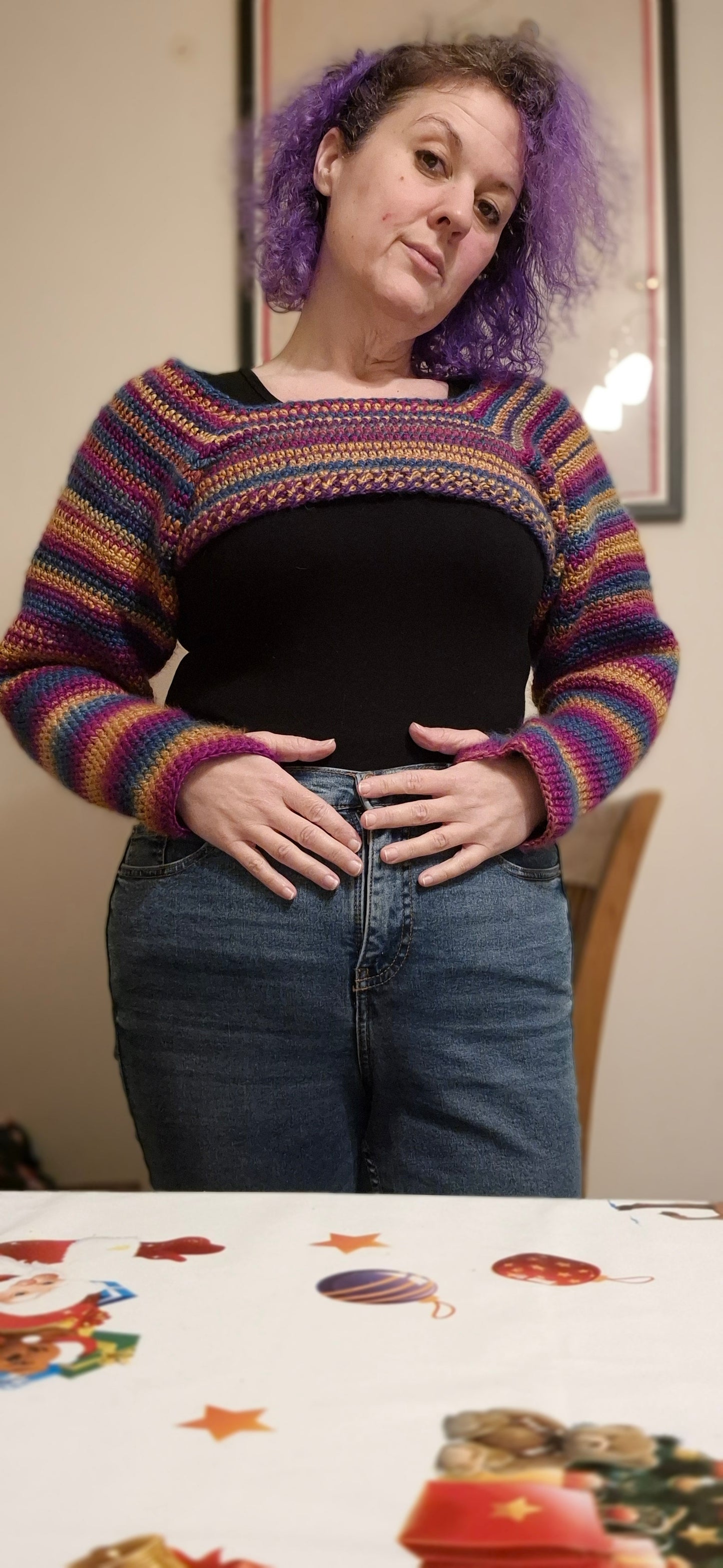 Micro Jumper Pattern by Crone of Crochet - Knitco Elegant - 100% Acrylic Knitting Crochet Yarn