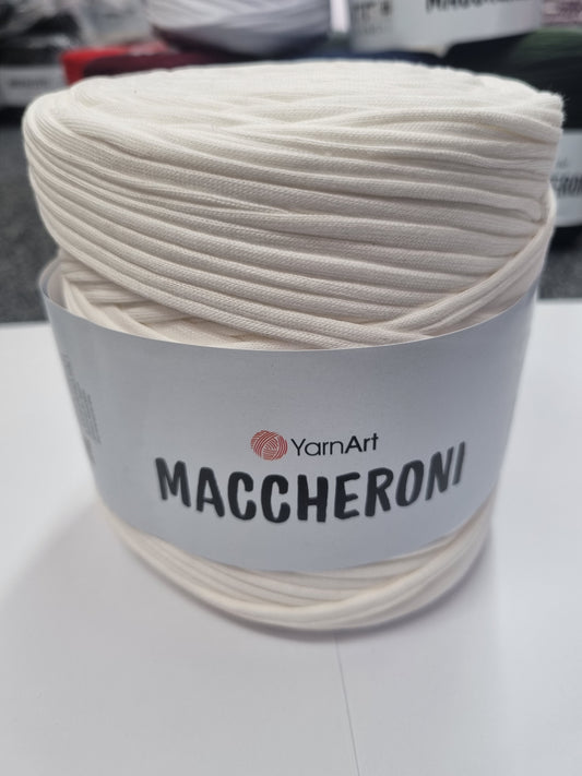 YarnArt Maccheroni 1 x 600g - 130m - 90% Cotton - 10% Polyester  T-Shirt Yarn